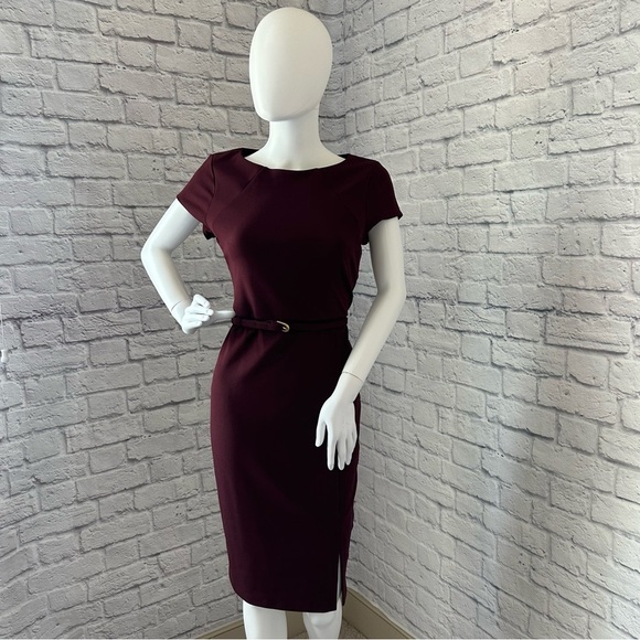 Express Dresses & Skirts - Express burgundy woman’s dress